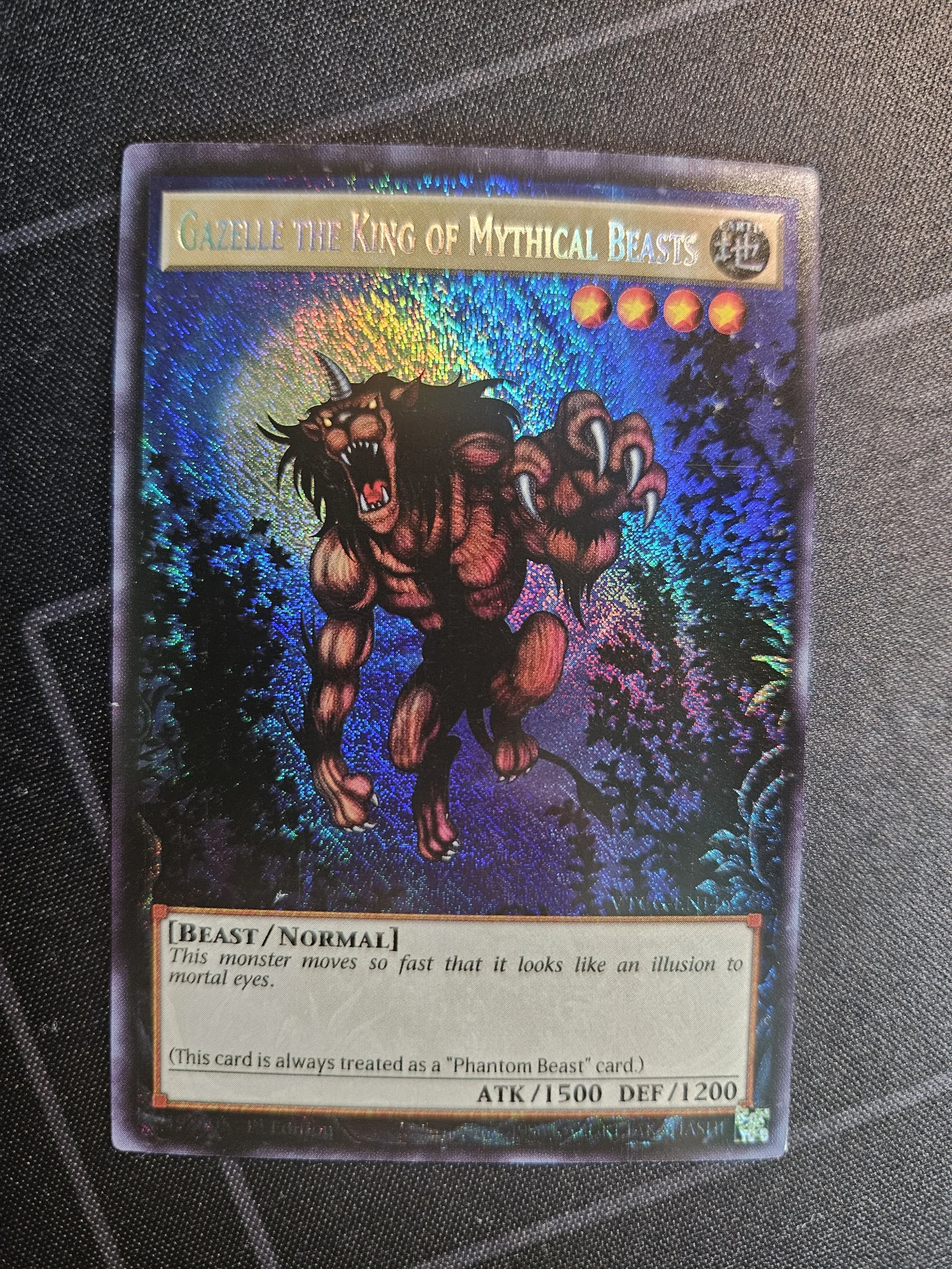 Set: Starry Night Custom Alternate Artworks - Blue-Eyes White